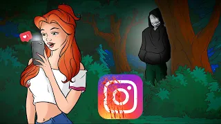 3 Instagram Horror-Geschichten..