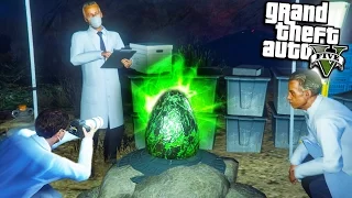 ГТА 5 МОДЫ УКРАЛ ЯЙЦО ИНОПЛАНЕТЯНИНА #26 ОБЗОР МОДА В GTA 5! ЭКСПЕРИМЕНТЫ В ГТА! ВИДЕО ИГРЫ С МОДАМИ