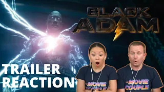 Black Adam SDCC Sneak Peek // Reaction and Review