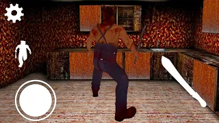 Playing As HeadHorse In Nightmare Granny Chapter 2 | Ciber Hacker Mod