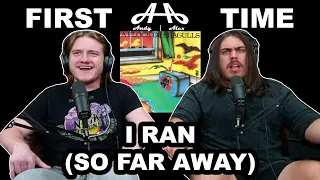 I Ran (So Far Away) | Flock of Seagulls | Andy & Alex FIRST TIME REACTION!