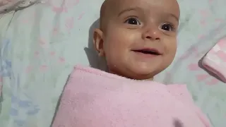 ROTINA DA NOITE COM UM  BEBÊ DE 7MESES