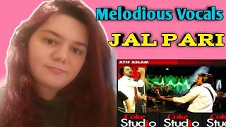 Reaction To Atif Aslam JAL PARI Coke Studio | Nicole Fee O'Neill