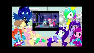 Mlp reacting to dusk till dawn (fnf x pibby vs twilight )