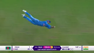 10 Unseen Catches In Cricket Ever 🦅