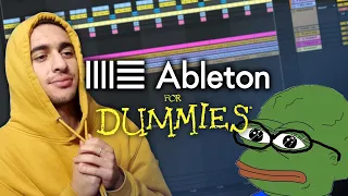 ABLETON FOR BEGINNERS - TUTORIAL (GETTING STARTED)