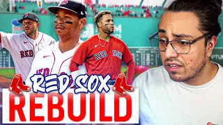 REBUILDING THE BOSTON RED SOX in MLB the Show 22