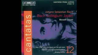 J. S. Bach - Cantatas BWV 147, 21 - M. Suzuki (CD 12/55)