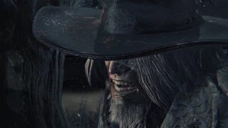 Bloodborne Father Gascoigne NG+2 vs Beast Claws Beast Mode