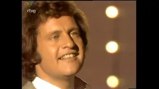 Joe Dassin,"Si Tu No Has De Volver" y "A Tí".Actuación en TVE,programa Fantástico,el 25/02/1979.