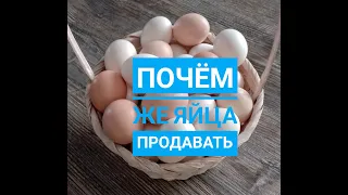 Почём же яйца продавать???Каждый решает сам.!