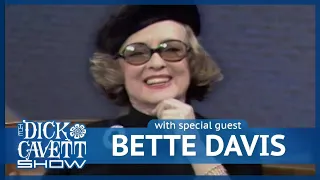 "I Haven't Been On The Floor in Many Years!" | Bette Davis on Reporters | The Dick Cavett Show