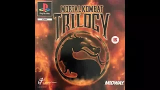 Mortal Kombat Trilogy - PS1 Playstation 1 Longplay (Full Game) PSX [009]