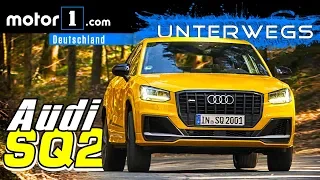 So schnell wie ein R8: Audi SQ2 | UNTERWEGS mit Daniel Hohmeyer