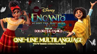 [Remake] Encanto - We Don't Talk About Bruno: Part of Dolores & Camilo (One-Line Multilanguage S+T)