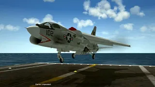 Strike Fighters 2 Yankee Air Pirate (Revamp): Training Mission 3/4- Carrier Landings