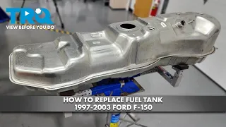 How To Replace Fuel Tank 1997 2003 Ford F-150