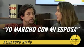 "Yo MARCHO con mi esposa" 💪 Alejandro Riaño | La Sala De Laura Acuña