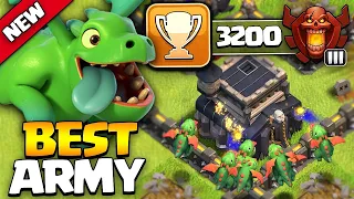 NEW Best TH9 Trophy Pushing Attack Strategy | Clash of Clans