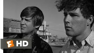 The Last Picture Show (5/8) Movie CLIP - The Death of Sam the Lion (1971) HD