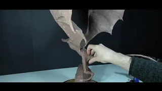 Sculpting A Dragon with Clay