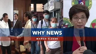 UNTV: Why News | March 9, 2020