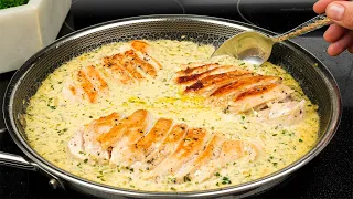 This recipe from my grandmother impressed everyone❗ Most delicious dinner with chicken breast❗