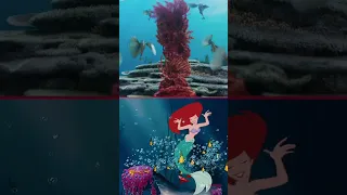 The Little Mermaid (2023) Trailer: Side by Side with The Little Mermaid (1989)