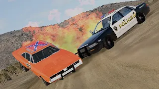 Beamng.drive - 1969 General Lee Dodge charger 2.