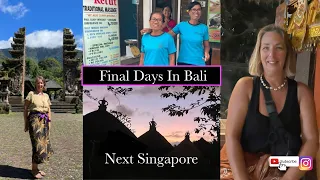 Farewell to Bali Ubud Memories