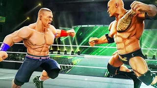 WWE, john cena vs triple h.WWE Mayhem #androidgameplay #androidgames #gameplay