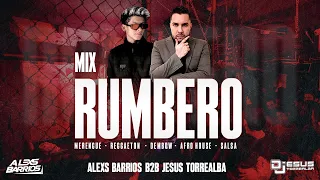 MIX RUMBERO 2024 | Reggaeton, Dembow, Electro, Salsa, Merengue - Alexs Barrios ft. Jesús Torrealba