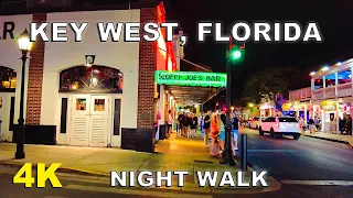 Key West, Florida Night Walking Tour | 2022