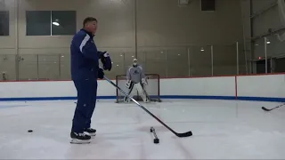 Add Quickness & Deception to your Hockey Shot