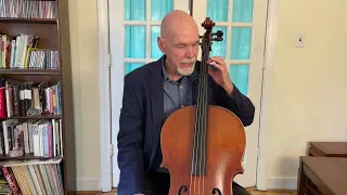 Clean shifting on the cello