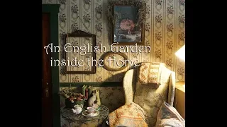 Create an English Garden inside the Bedroom