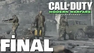 KAFAYA TEK KURŞUN | Modern Warfare Remastered Türkçe #10