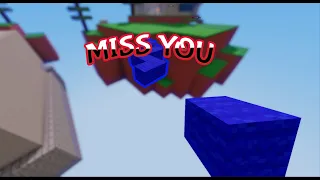 Miss You - Roblox Bedwars Montage🔥