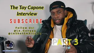 Tay Capone "In 2012 Everyone Couldn't Hang With King Von You Had To Accept You Would Be In Shootouts
