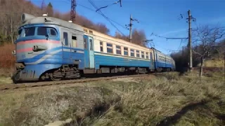 ЕР2-510/305 на перегоне Щербин-Сянки/ER2-510/305 between Scherbin-Sianki