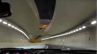 Gallardo LP560 Spyder in Tunnel - Sound