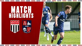 Bath City v Hampton & Richmond - National League South Highlights