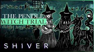 Is This The Most Shocking Witch Trial Ever? | The Pendle Witch Child | Shiver