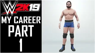WWE 2K19 - My Career - Let's Play - Part 1 - "MyPlayer Creation" | DanQ8000