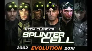 Эволюция игр Splinter Cell все части (+ Ссылки на скачивание)