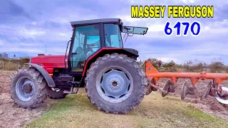 Siêu Phẩm Hàng Hiếm Máy Cày Massey Ferguson 6170 Lâm 4 Chảo Quả Tiễn Dư Lực Đi Nhẹ Nhàn,Thiện Vũ TV