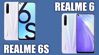 Realme 6S vs Realme 6. Я не понял, зачем нужен этот 6S.