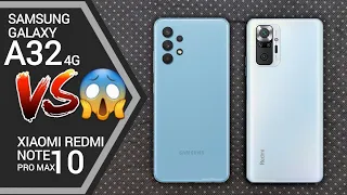 Samsung A32 4g vs Redmi note 10 pro max full comparison .