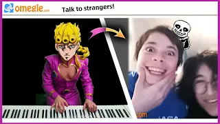 When Giorno Giovanna Plays on Omegle...