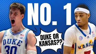 This is why DUKE should be preseason No. 1 INSTEAD of Kansas!! | Goodman & Hummel